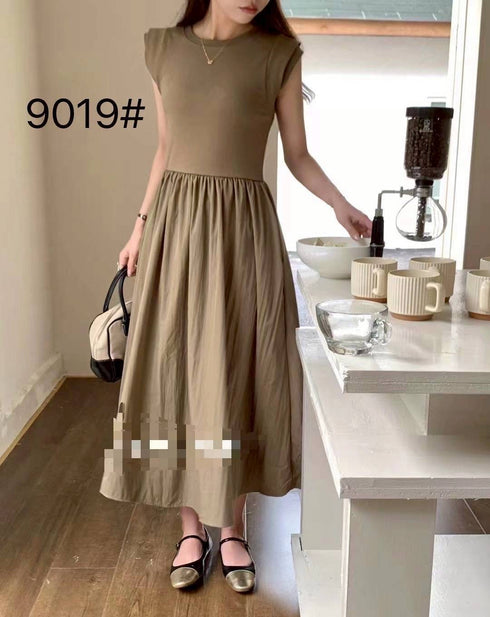 Casual Sleeveless Long Maxi Dress